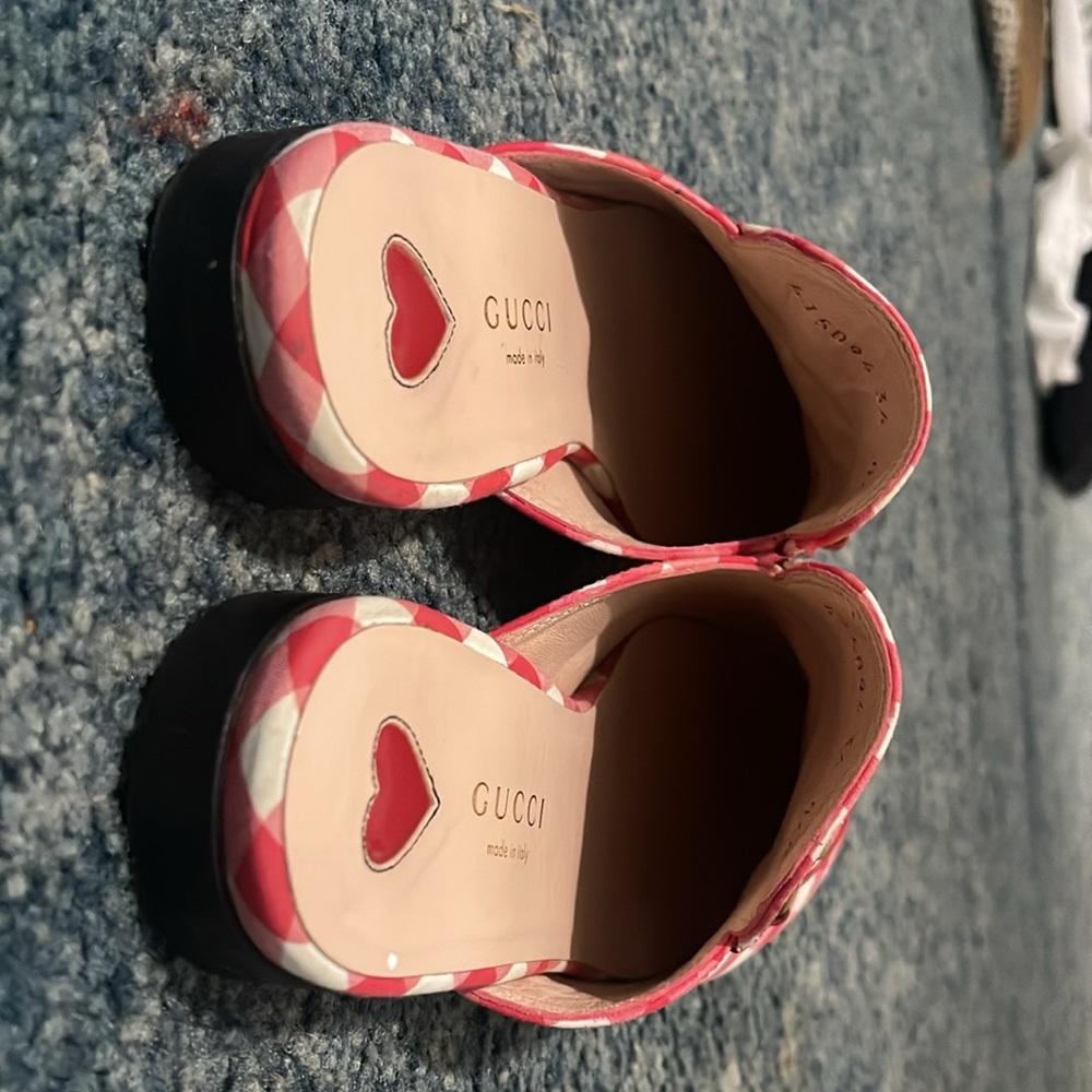 Gucci kids slides